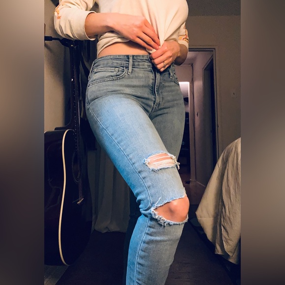 Levi’s 721 High Rise Skinny Jeans - 26 / 27 - Picture 9 of 9